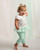 Caramelo Girls Mint Garden Graphic Legging Set 3498121