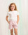 Caramelo Girls Pink Garden Graphic Short Set 349080