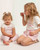 Caramelo Girls Pink Garden Graphic Short Set 349080
