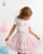Caramelo Girls Pink Perfume Graphic Skirt Set 3453114