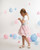 Caramelo Girls Pink Perfume Graphic Skirt Set 3453114