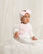 Caramelo Baby Girls Pink/Ivory Frill Sleepsuit 0341264