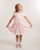 Caramelo Girls Pink Ruffle Jersey Dress 3421120
