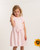 Caramelo Girls Pink Ruffle Jersey Dress 3421120