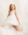 Caramelo Girls Ivory Diamante Trim Party Dress 0321261