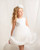 Caramelo Girls Ivory Diamante Trim Party Dress 0321261