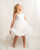 Caramelo Girls Ivory Diamante Trim Party Dress 0321261