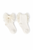 Caramelo Ivory Ankle Socks with Tulle bows 04423 Tulle