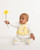 Caramelo Baby Girls Lemon Poplin Frill Sleepsuit 0341263