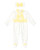 Caramelo Baby Girls Lemon Poplin Frill Sleepsuit 0341263