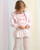 Caramelo Girls Pink Jersey Bow Cardigan 0314262