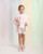 Caramelo Girls Pink Jersey Bow Cardigan 0314262