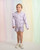 Caramelo Girls Lilac Jersey Bow Cardigan 0314262