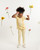 Caramelo Girls Lemon Ruffle Jersey Legging Set 3498122