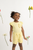 Caramelo Girls Lemon Ruffle Jersey Short Set 349081