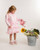 Caramelo Girls Pink Ruffle Jacket 342394