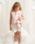 Caramelo Girls Pink Occasion Bow Top Short Set 0190183