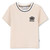 BOSS BABY BOYS BEIGE SHORT SLEEVED T-SHIRT J52888