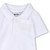 BOSS BABY BOYS WHITE SHORT SLEEVED POLO SHIRT J53037
