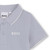 BOSS BABY BOYS PALE BLUE SHORT SLEEVED POLO SHIRT J52713