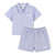 BOSS BABY BOYS PALE BLUE POLO & SHORT SET J53054