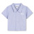 BOSS BABY BOYS PALE BLUE POLO & SHORT SET J53054