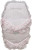 Kinder 4909 Broderie Anglaise Pink Buggy Liner/Cosy Toes
