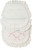 Kinder 8005 Ruffle Bow Buggy Liner/Cosy Toes - White/Pink