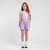 ADee Bonini BNC002 Girls Lilac Sweat Shorts - ASPIRE