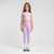 ADee Bonini BNC004 Girls Lilac Sports Crop Top - ASPIRE
