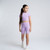 ADEE Bonini BNC006 Girls Lilac Cycling Shorts - ASPIRE