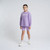 ADEE Bonini BNC001 Girls Lilac Logo Sweatshirt - ASPIRE