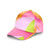 ADEE Bonini BNA620 Girls Hot Pink Print Sports Cap - UNIQUE