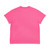 ADEE Bonini BNA607 Girls Hot Pink Oversized Logo T-Shirt - DYNAMIC