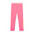 ADEE Bonini BNA612 Girls Hot Pink Logo Leggings with Tape Detail - INSPIRE