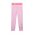 ADEE Bonini BNA612 Girls Lilac Logo Leggings with Tape Detail - INSPIRE