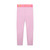 ADEE Bonini BNA612 Girls Lilac Logo Leggings with Tape Detail - INSPIRE