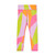 ADEE Bonini BNA609 Girls Hot Pink All Over Print Sports Leggings - SPRINT
