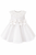 Kinder Boutique White Dress with Frill Collar 7000
