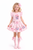 Giorgio Bambini Pink Cupcake Bow Ruffle Top & Skirt Set DC114