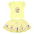 Giorgio Bambini Lemon Girls Cupcake Bow Ruffle Top & Skirt Set DC114