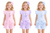 Giorgio Bambini Blue Girls Cupcake Lace Ruffle Top & Short Set YG39