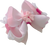 Bow Diva Pink Bow Hair Clip to Match 'Pink Bow' Collection
