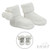 SOFT TOUCH WHITE POM ANKLE SOCK ANTI SLIP  S522-W
