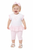 Pastels & Co Girls Pink Lovely Layette Legging Set - Hope