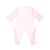 Pastels & Co Girls Pink Lovely Layette All in One - Hazel