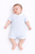 Pastels & Co Boys Blue Lovely Layette Romper - Hudson