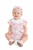 Pastels & Co Girls Pink Pretty Rose Romper - Oceanna