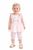Pastels & Co Girls Pink Pretty Rose Legging Set  - Ochre