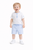Pastels & Co Boys Blue Going Gingham T-Shirt & Trouser Set - Roger